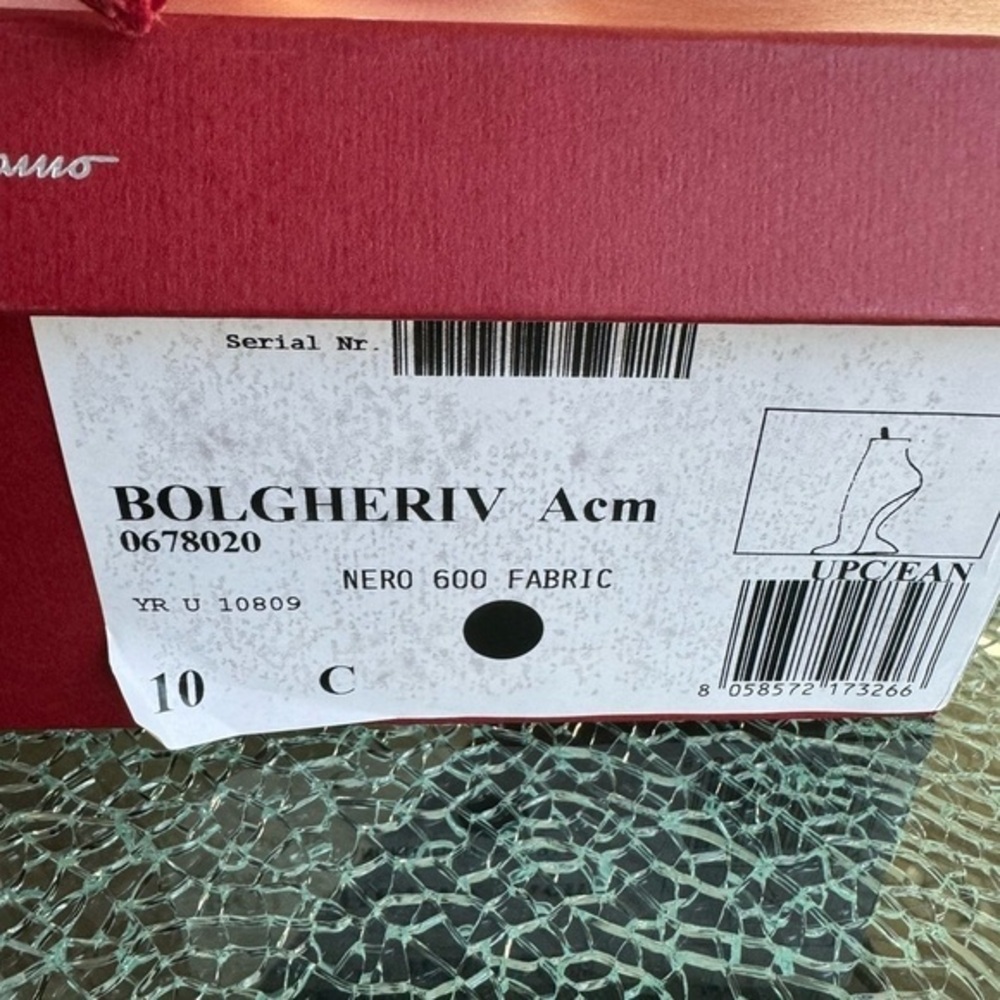 Ferragamo booties 10 C - Picture 5 of 8
